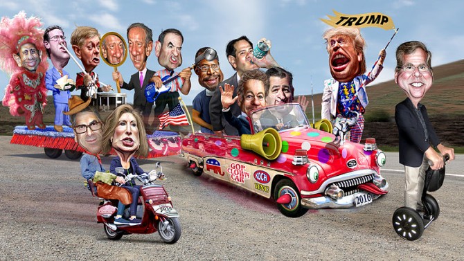 2016_Republican_Clown_Car_Parade_-_Trump_Exta_Special_Edition_(18739683269) (2)