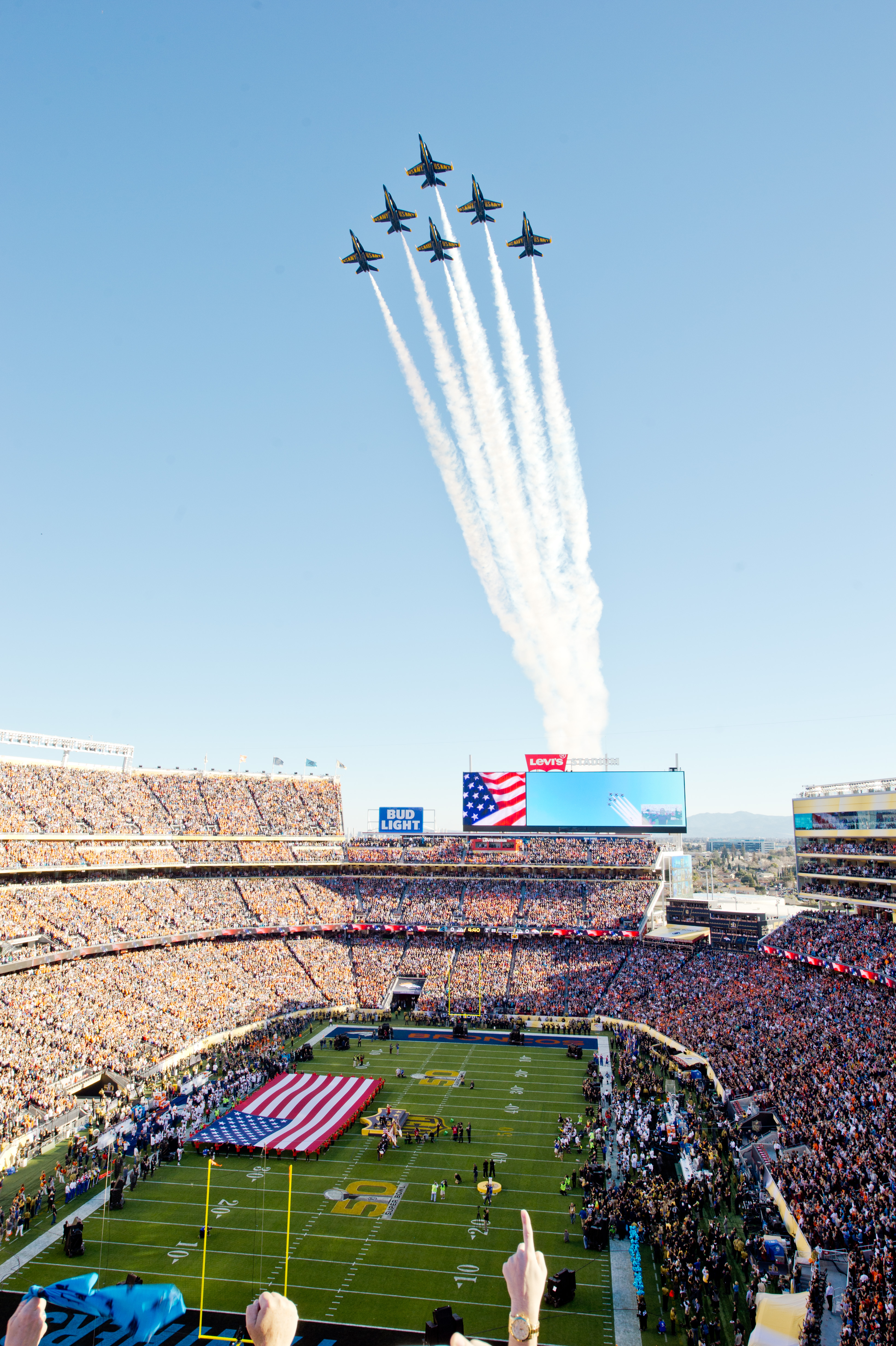 (Updates) Super Bowl 50 Enjoy the Game, Thanks to DHS, DOD…and GPS