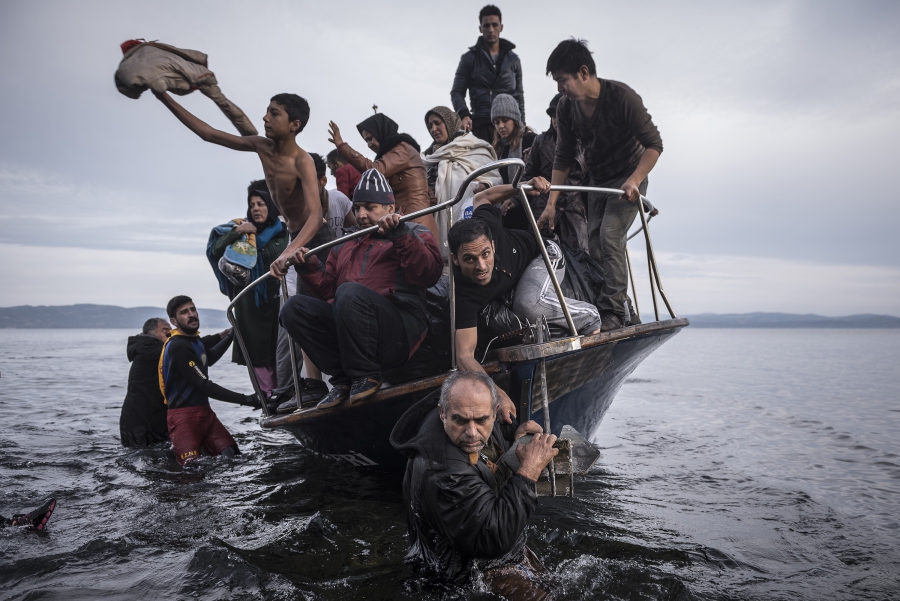 © Sergey Ponomarev - Reporting Europe's Refugee Crisis 01