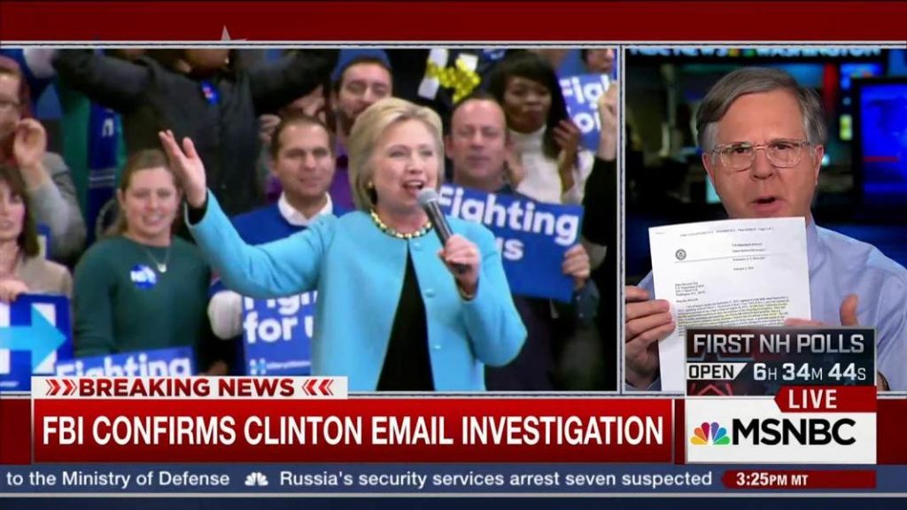 Clilnton FBI Investigation