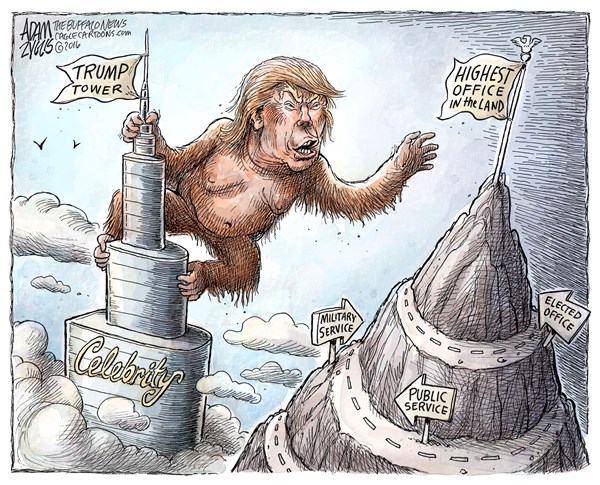 Adam Zyglis, The Buffalo News