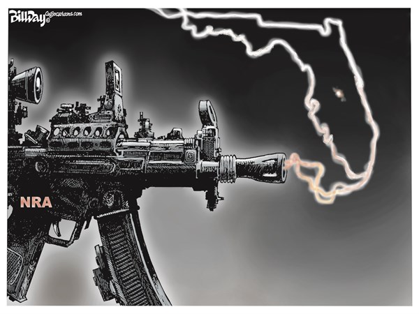 Bill Day, Cagle Cartoons