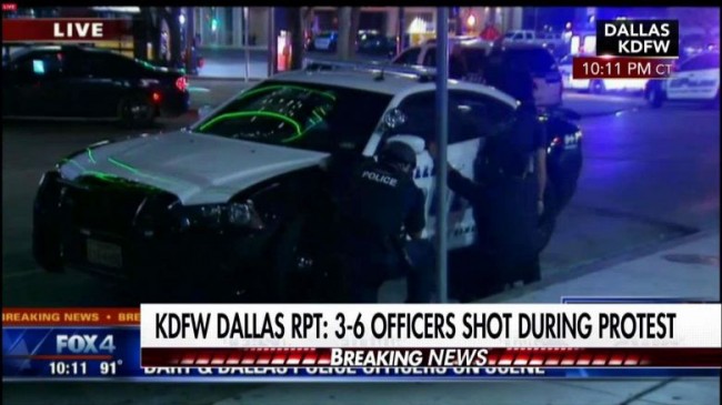 Four Dallas Police Officers Killed By Snipers Amid Protests UPDATE: 11 ...