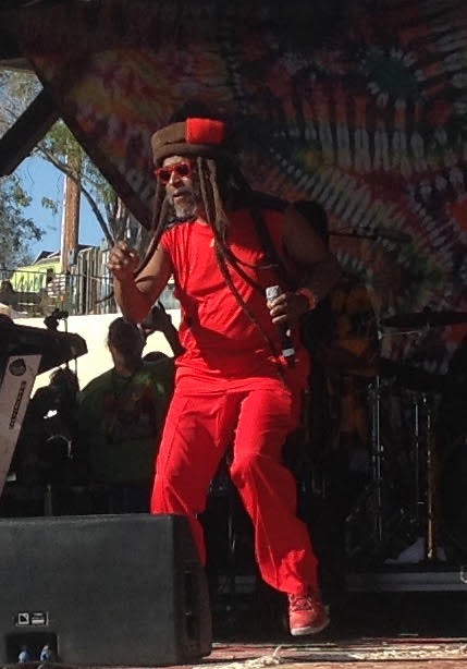 David Hinds performs at the 7th Annual Reggae on the Mountain in Topanga Canyon, California | Courtesy of Stephen A. Cooper