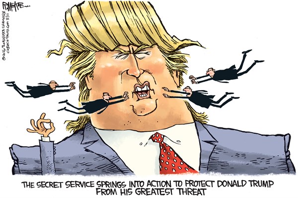 Rick McKee, The Augusta Chronicle