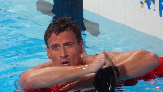 Olympic swimmer Ryan Lochte. Photo via Wikimedia Commons