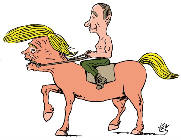 Alen Lauzan Falcon, Chile, Caglecartoons.com
