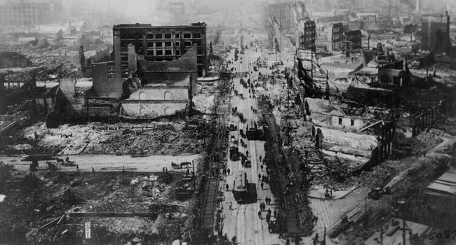 1906 San Francisco Earthquake