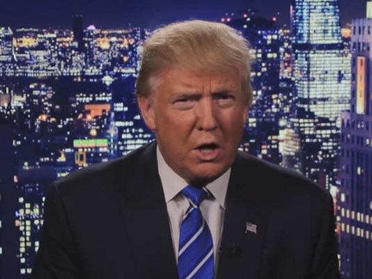 Trump's second "apology," on Facebook