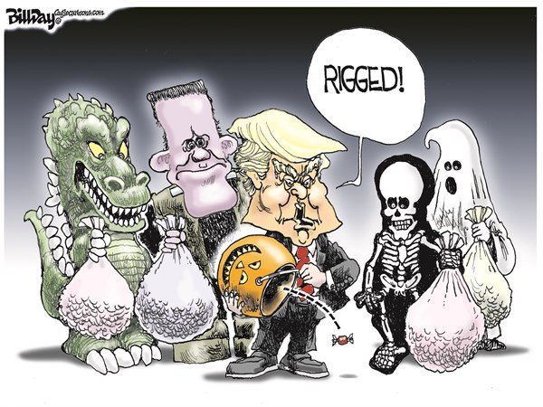 Bill Day, Cagle Cartoons