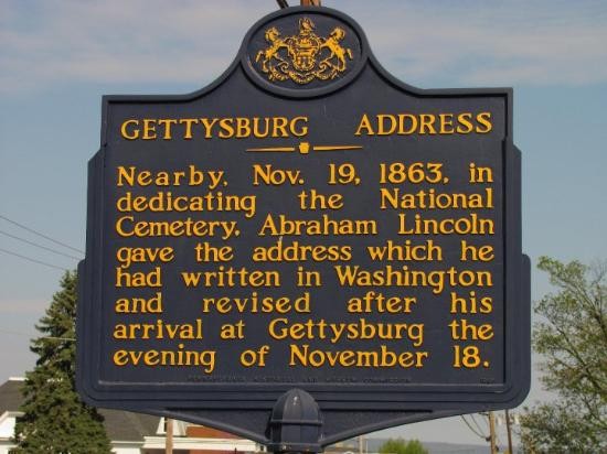 a description of the gettysburg address a description of the gettysburg address