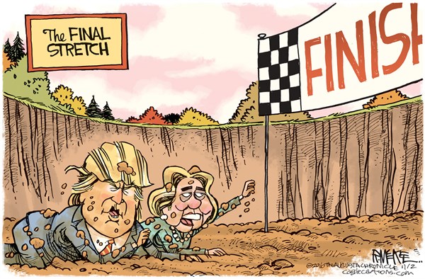 Rick McKee, The Augusta Chronicle