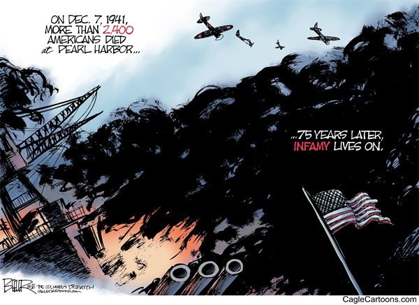 Cartoons: Pearl Harbor – The Moderate Voice