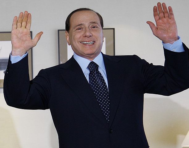 Silvio Burlusconi