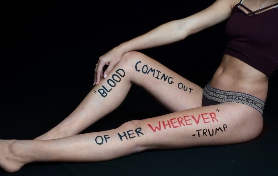 Aria Watson #signedByTrump