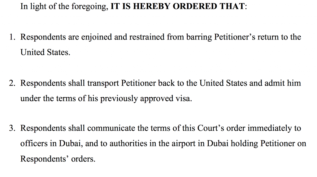 Judge Dolly Gee Ruling 29 January