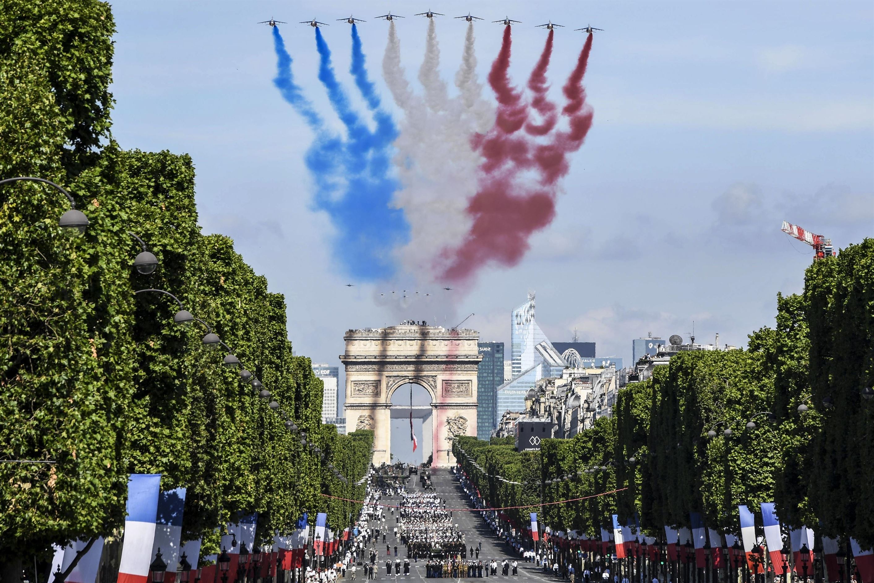 (UPDATE) American Troops to Lead Bastille Day Parade in Paris The