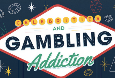 Celebrities gambling problem