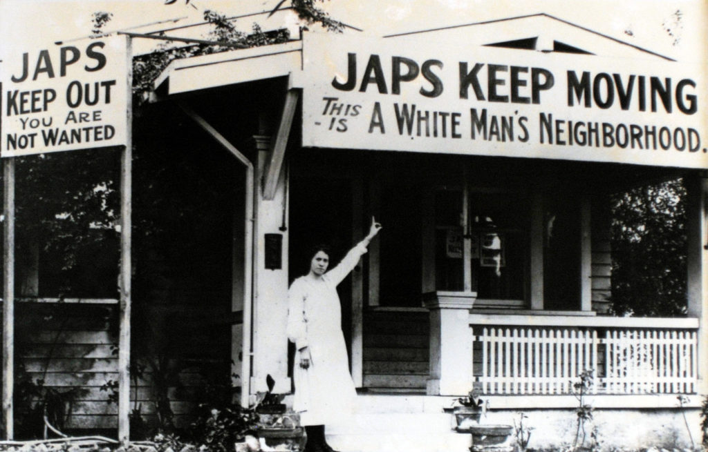 "Japs keep moving"
