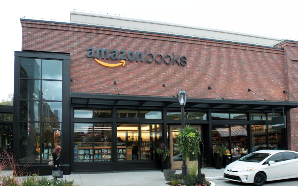 Amazon Bookstore Seattle