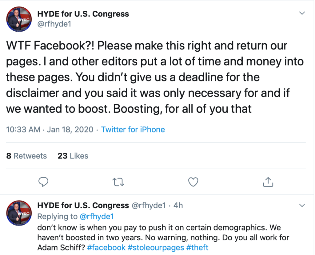 hyde tweet