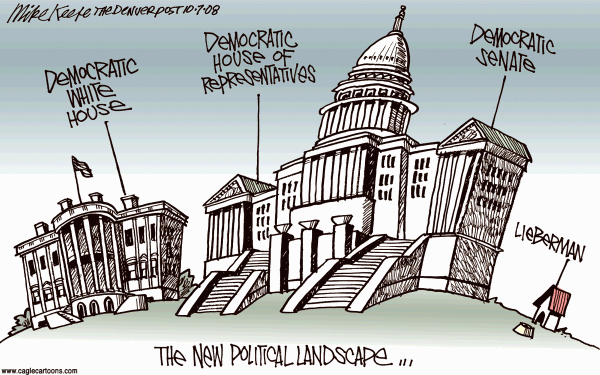 New Political Landscape – The Moderate Voice