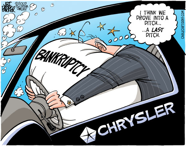 Chrysler filed chapter 11 bankruptcy #1