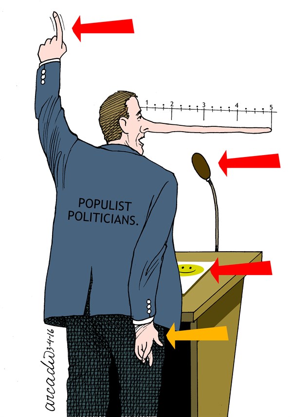 Cartoons: Populist Politicians – The Moderate Voice