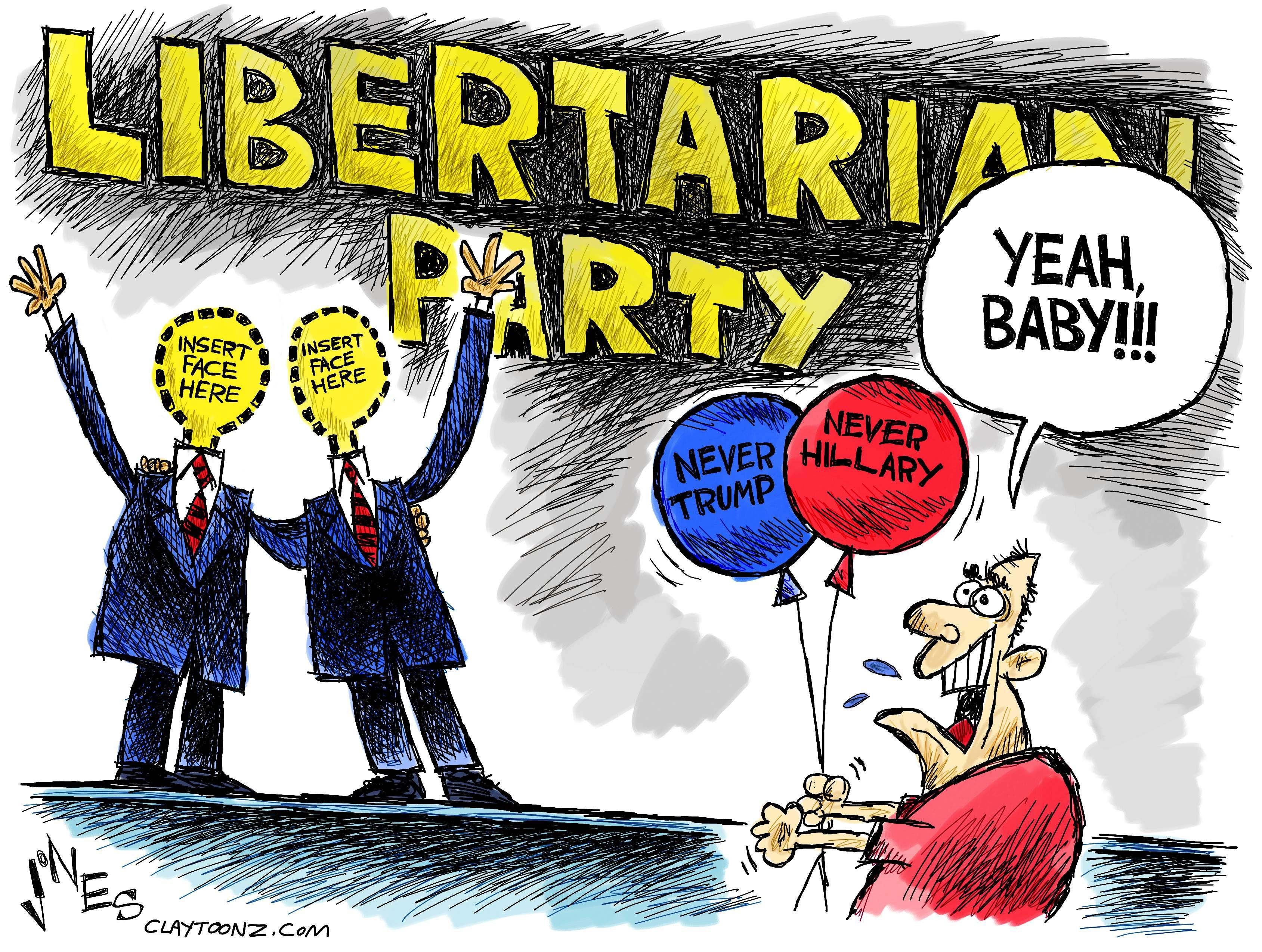 Cartoons: Third Party Enthusiasm – The Moderate Voice