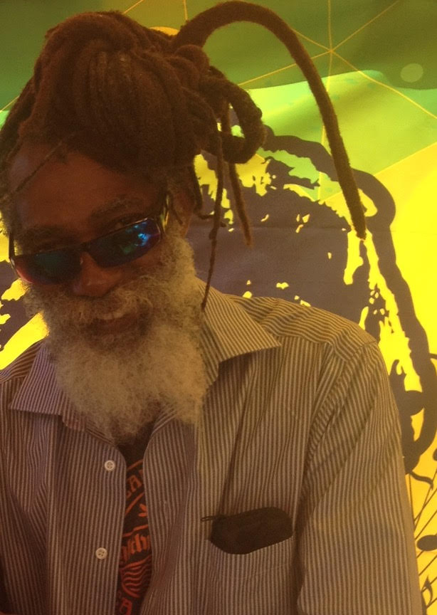 Don Carlos greets fans a day after performing at the 7th Annual Reggae on the Mountain | Courtesy of Stephen A. Cooper