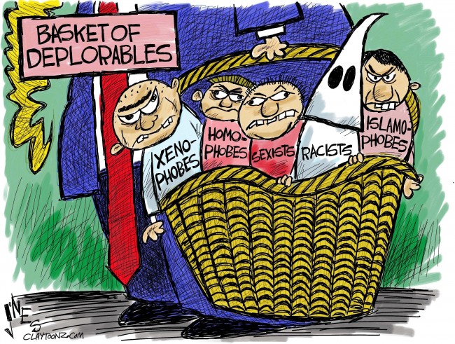 Cartoon: Basket of Deplorables - The Moderate Voice