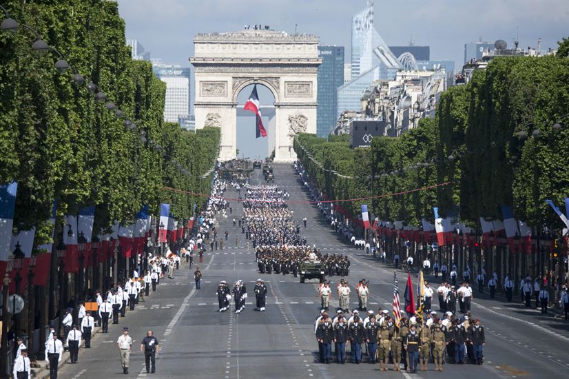 (UPDATE) American Troops to Lead Bastille Day Parade in Paris – The ...