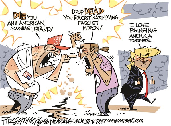 Cartoon: Trump Unity – The Moderate Voice