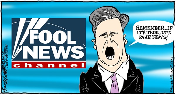 Cartoon: Fox News – The Moderate Voice