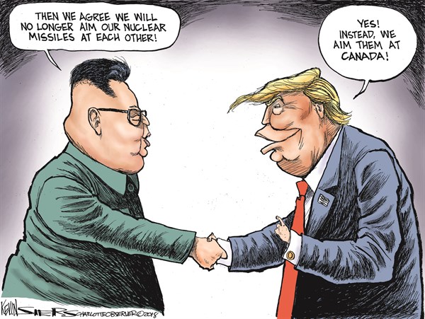 Trump Envies 'Love' for North Korean Dictator – The Moderate Voice