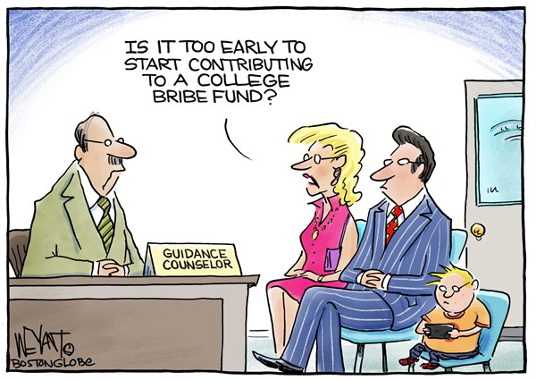 Cartoon: Parents Prepare for College – The Moderate Voice