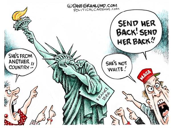 Send her back! (Cartoon) – The Moderate Voice