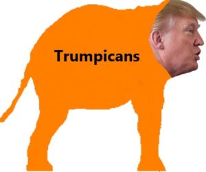 Hey, Trump Supporters, your Freudian slip is showing.