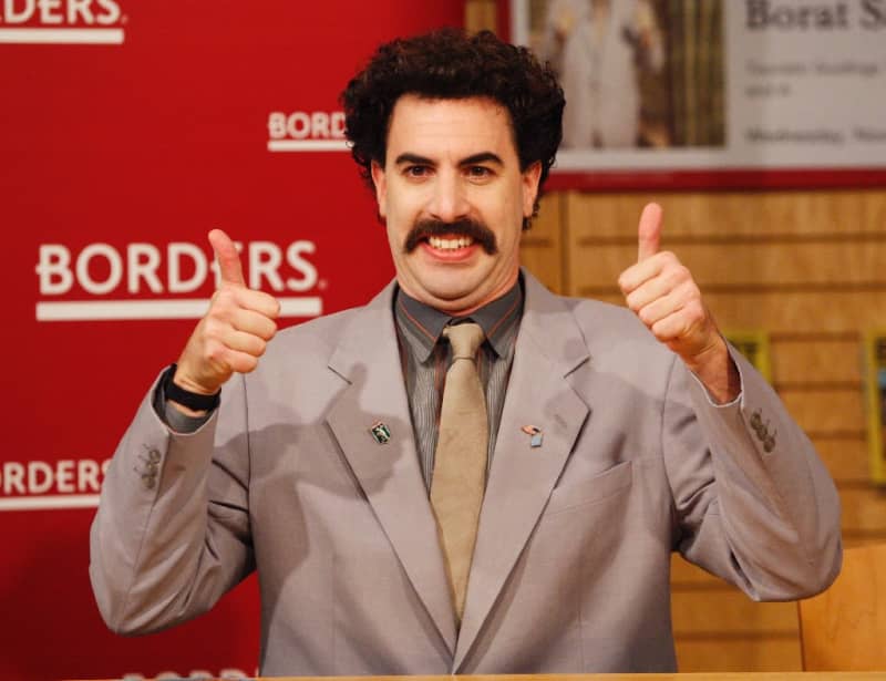 Very nice! 'Borat' sequel coming to Amazon Prime The Moderate Voice