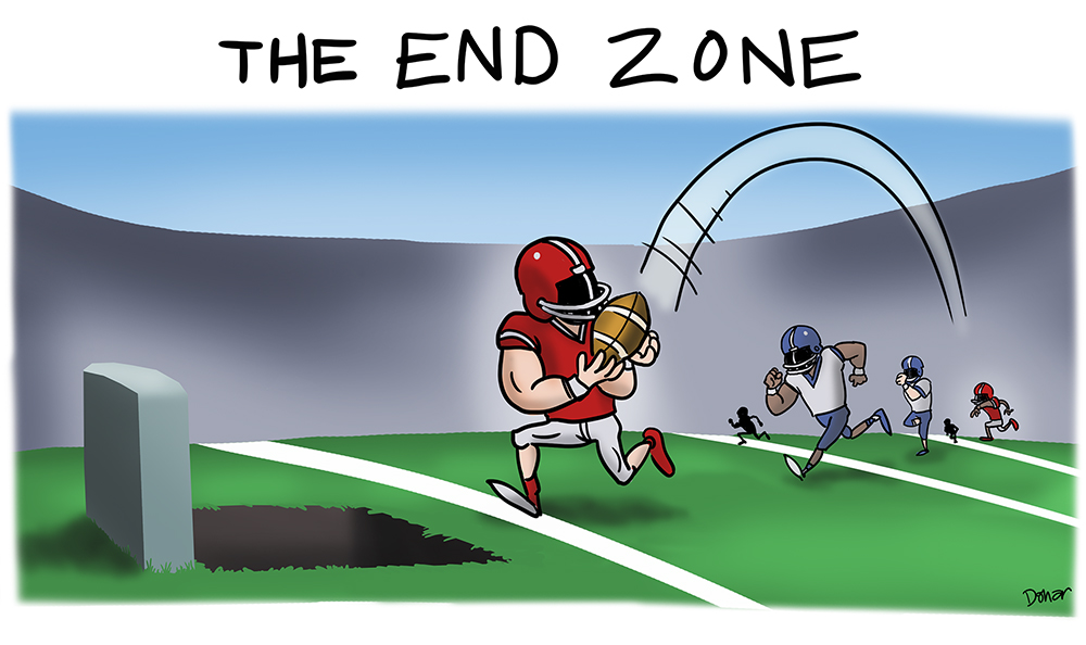 The END Zone The Moderate Voice   EndZoneWeb 