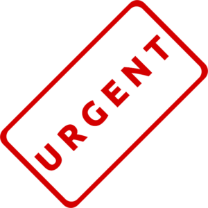 Urgent!