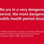 Quote COVID 16 Nov 2020