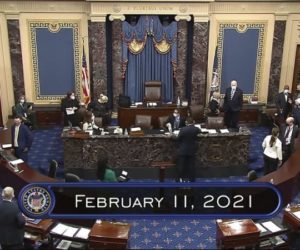 Jury intimidation in the Senate