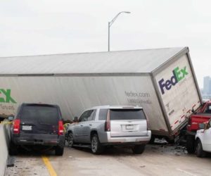 Frigid Arctic air, winter storms grip much of US