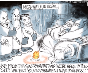 TEXAS NEEDED HELP FROM AN ‘ILLEGITIMATE’ PRESIDENT