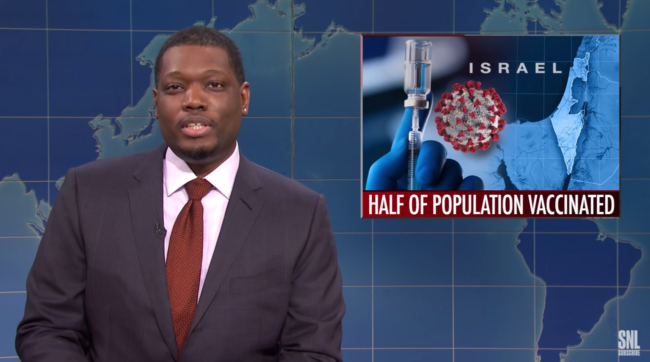 SNL's Michael Che