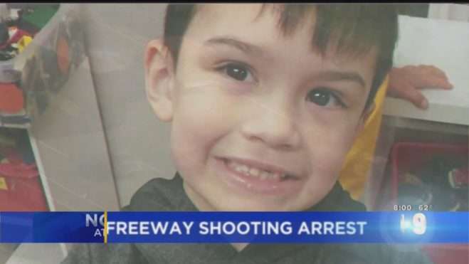 California police arrest two suspected of fatally shooting 6-year old ...