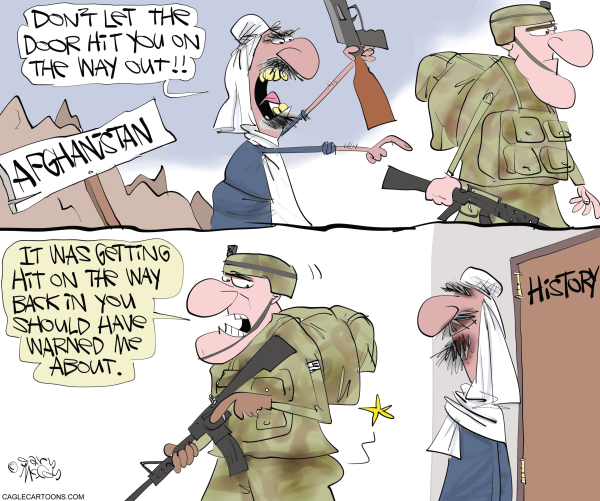 Afghanistan War Consquences (Cartoon) – The Moderate Voice