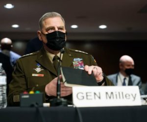 US generals say they recommended leaving 2,500 troops in Afghanistan