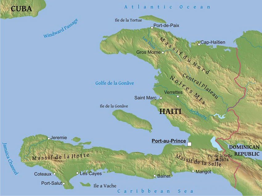 Где находится остров гаити на карте 16 American missionaries returning from Haiti orphanage kidnapped by notorious g
